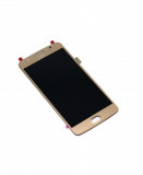 Ecran LCD Display Complet Motorola Moto E4, XT1766 Gold