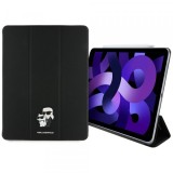 Husa pentru Apple iPad Air 13 (2025) / Air 13 (2024), Karl Lagerfeld, Saffiano Karl &amp; Choupette, Neagra