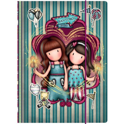 Gorjuss Dosar cu elastic Fireworks foto