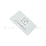 Logo , sticker Electrolux , pentru aparate electrocasnice - culoare inox