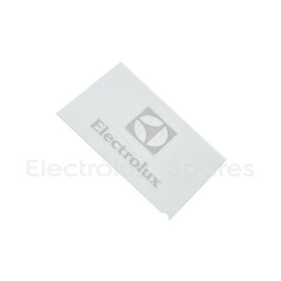 Logo , sticker Electrolux , pentru aparate electrocasnice - culoare inox foto