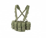 VESTA TACTICA MODEL GUARDIAN CHEST RIG - OLIVE GREEN, HELIKON