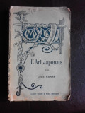 L&#039;art Japonais - Louis Gons (text in limba franceza)