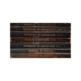 Probleme de geografie, 7 volume (Editia: 1954 / 1960)