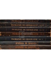 Probleme de geografie, 7 volume (Editia: 1954 / 1960)
