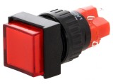 Comutator Apăsare ON-ON 2 Poz SPDT 3A/250VAC