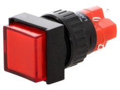 Comutator Apăsare ON-ON 2 Poz SPDT 3A/250VAC