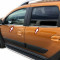 Set ornamente cromate pentru perie geam Dacia Duster II 2018-&gt;