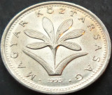 Moneda 2 FORINT / FORINTI - UNGARIA, anul 1995 *cod 1566, Europa