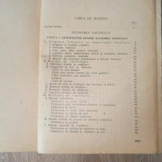 VASILE COTTA - ECONOMIA VANATULUI SI SALMONICULTURA (1956)