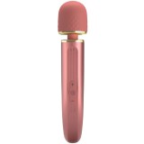 Pretty Love-Masager Wand cu Cap Rotund din Silicon, 7 Moduri