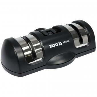 Dispozitiv de ascutit cutite 2in1, Yato YG-02353, cu ventuza foto