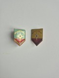 Lot 2 Insigne PIONIER &ndash; Locul I și Locul II - Orientare Turistică &ndash; RSR &ndash; 2.5 cm