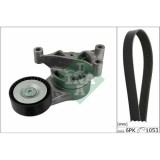 Set curea transmisie Audi A1 (8x1, A3 (8p1), A3 Sportback (8pa), Tt (8j3), Tt Roadster (8j9); Seat Altea (5p1), Altea Xl (5p5, Leon (1p1), Toledo 3 (