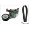 Set curea transmisie Audi A1 (8x1, A3 (8p1), A3 Sportback (8pa), Tt (8j3), Tt Roadster (8j9); Seat Altea (5p1), Altea Xl (5p5, Leon (1p1), Toledo 3 (