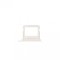 Suport SiM iPhone 16, 16 Plus, Alb