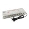 Amplificator semnal elSales ELS-1020MK8 cu 8 iesiri , alimentare 220 V , argintiu
