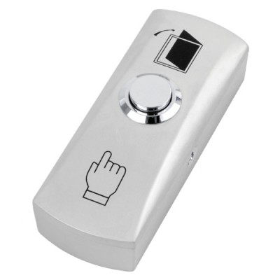 Buton iesire aplicabil din metal CSB-805 SafetyGuard Surveillance foto