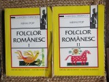 FOLCLOR ROMANESC de MIHAI POP VOL.I-II