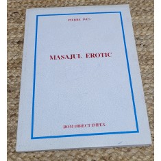 Masajul erotic- Pierre Ives