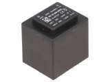 Transformator &icirc;ncapsulat 3,2VA 230VAC 18V 18V 89mA 89mA PCB - Transformator compact 3,2VA 230VAC 18V 18V 89mA 89mA