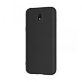Husa Silicon Samsung Galaxy J3 2017 Neagra MyStyle Perfect Fit Protectie Anti-Zgarieturi Flexibila