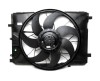 GMV radiator electroventilator Mercedes Clasa C (W204), 2007-2014, C180 CDI BlueEfficiency, motor 2.1 CDI, diesel, 400 W; 477 mm; 4 pini; cu modul de