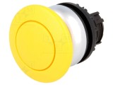 Comutator Apasare Eaton 22mm Galben IP67 Cap Ciuperca RMQ-Titan