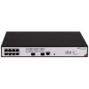 Switch L2+, 8 x RJ45 1G PoE 802.3af/at, 2 x SFP 1G, Management, 1U - HIKVISION DS-3E2510P-H SafetyGuard Surveillance