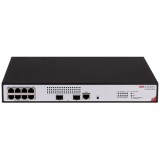 Switch L2+, 8 x RJ45 1G PoE 802.3af/at, 2 x SFP 1G, Management, 1U - HIKVISION DS-3E2510P-H SafetyGuard Surveillance