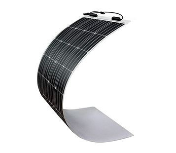 Panou solar fotovoltaic flexibil 180W Monocristalin 19.8V 9.09A foto