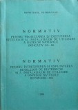 NORMATIV PENTRU PROIECTAREA SI EXECUTAREA RETELELOR SI INSTALATIILOR DE UTILIZARE A GAZELOR NATURALE. INDIC-227848