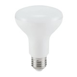 Bec LED E27 10W R80 3000K alb cald V-TAC, Vtac