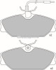 Set placute frana,frana disc RENAULT MEGANE I Scenic (JA0/1) (1996 - 2001) KRIEGER 0950006342