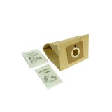 Set 6 saci cu 2 filtre pentru aspirator ROWENTA ZR003901 MOULINEX Original