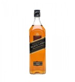Johnnie Walker Black Label 12 ani Blended Scotch Whisky 1L