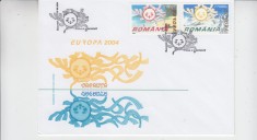 C12 - FDC Romania - Europa 2004 - vacanta - LP1638 - 2004