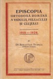 1305SPN Episcopia ortodoxă rom&acirc;nă a Vadului, Feleacului și Clujului 1919-1929 de Sebastian Stanca, semnătura olografă ex-libris Ștefan Meteș, 1930