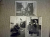 Lot 3 foto Borca, jud Neamț, 11x8 cm, text verso, anii 30