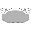 Set placute frana,frana disc PEUGEOT 106 II (1) (1996 - 2016) KRIEGER 0950006472