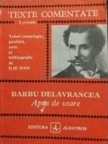 Ilie Dan - Barbu Delavrancea - Apus de soare (Editia: 1984)