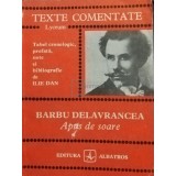 Ilie Dan - Barbu Delavrancea - Apus de soare (Editia: 1984)