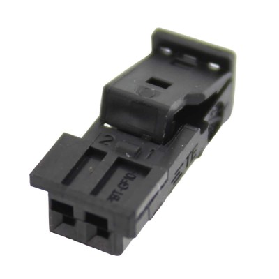 Conector auto, 2 pini, TE Connectivity, Micro Quadlock, 1-1718333-1, T267179 foto
