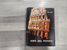 Duna noi, potopul! de Josef Toman