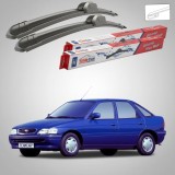 Cumpara ieftin Ștergătoare Ford Escort Gen V VI Hatchback 1990-1994 | Set Față Flat &ndash; TeamCar&reg;