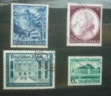 Set timbre Germania Deutsches Reich 1941 Mozart Triglav Teatrul Saarpfalz - A228