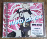 CD Madonna &ndash; Hard Candy