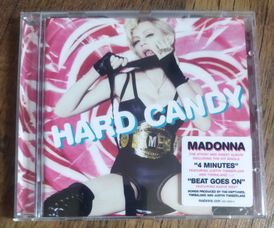 CD Madonna &amp;ndash; Hard Candy foto