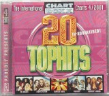 Various &lrm;&ndash; 20 Top Hits Aus Den Charts 4/2001 NM / NM cd euro disco, pop rock Top 13 Music 2001 germania