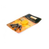 PB Products Downforce Heli-Chod Rubber &amp; Beads X-Small 4buc/plic